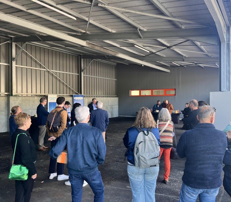 Image Programme IBReizh : Ailes Marines et la CCI 22 annoncent 3 nouveaux lauréats et inaugurent un bâtiment à Saint-Cast