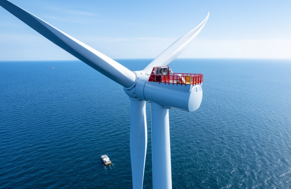 Imagem L’éolien en mer