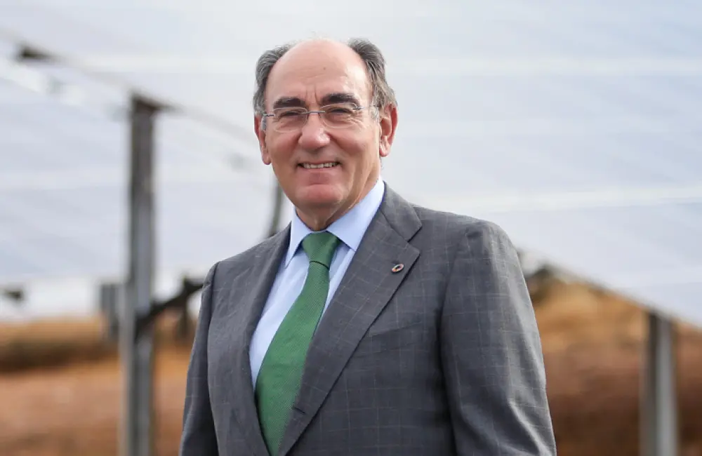 Imagem Ignacio Sanchez Galan