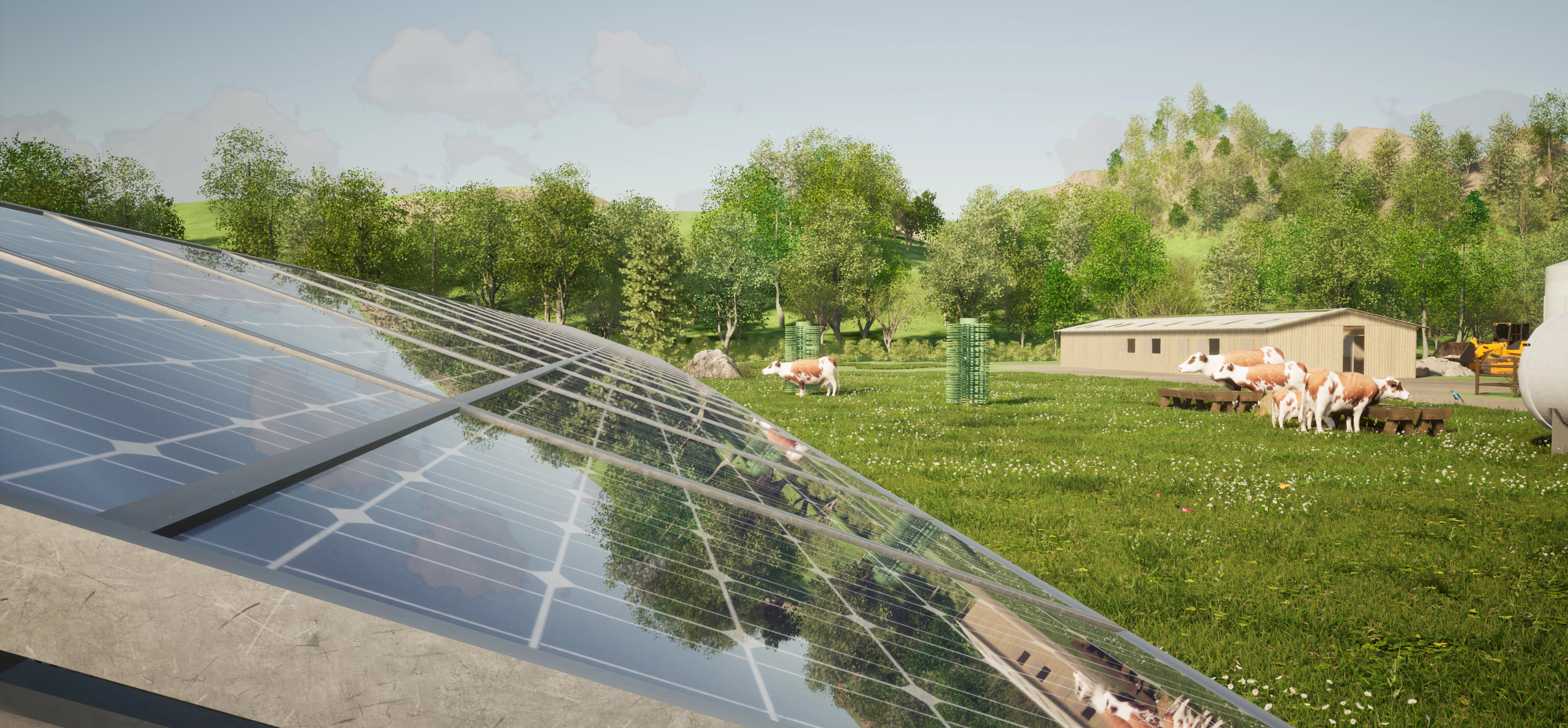 Solaire photovoltaïque Imagem solaire photovoltaïque