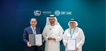 Image Iberdrola Masdar signent une alliance mondiale