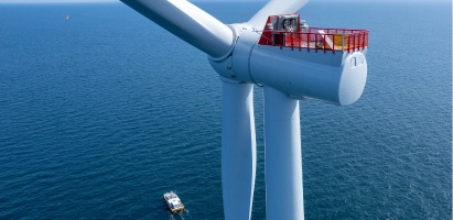 Image Les éoliennes du premier parc éolien offshore d’Iberdrola