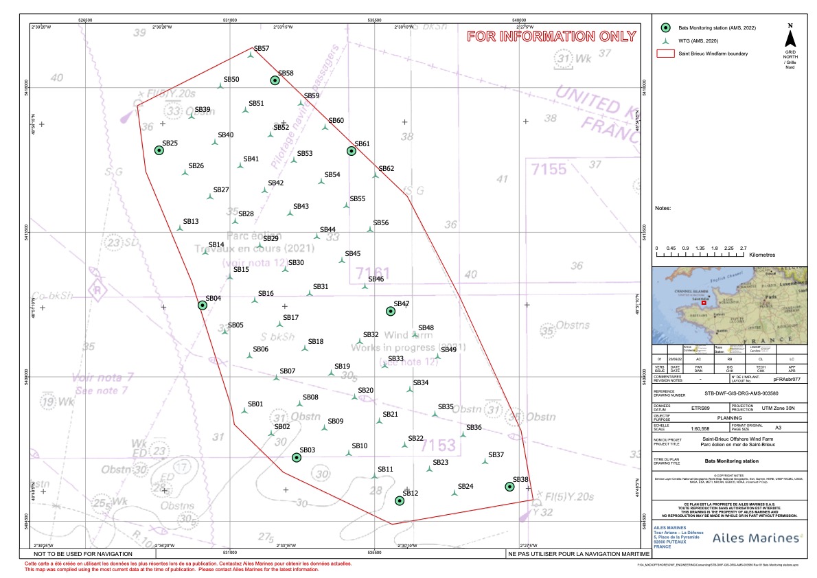 Suivi des chiroptères en phase d’exploitation